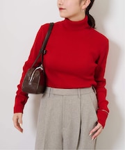 《追加3》スイスオーガニックコットンタートルネックプルオーバー