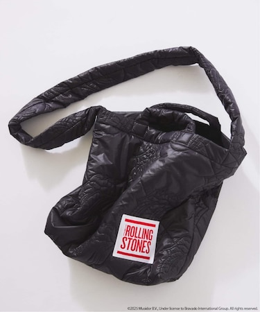 THE ROLLING STONES / ローリングストーンズ 別注 キルティング バッグ