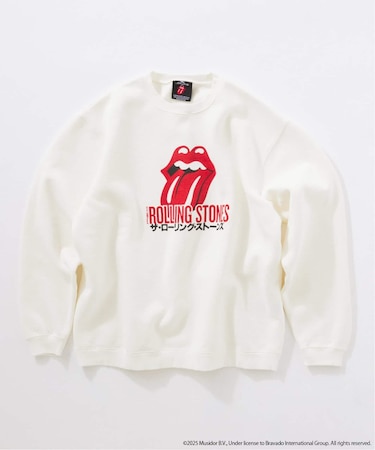 THE ROLLING STONES / ローリングストーンズ 別注 プリントスウェット