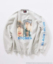 THE ROLLING STONES / ローリングストーンズ 別注 プリントスウェット