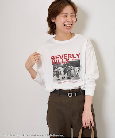 《追加》別注【GOOD ROCK SPEED】LIFE PC フォトT