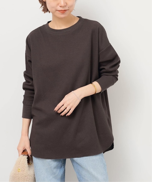 《追加》TCワッフルオーバーサイズロングスリーブTシャツ