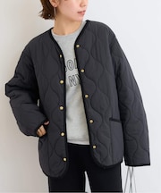 《追加》コクーンキルティングブルゾン