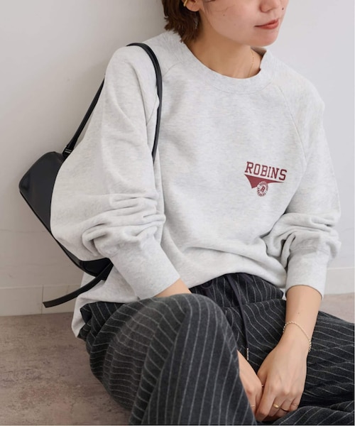 追加》ワンポイントロゴスウェット｜ジャーナルスタンダード