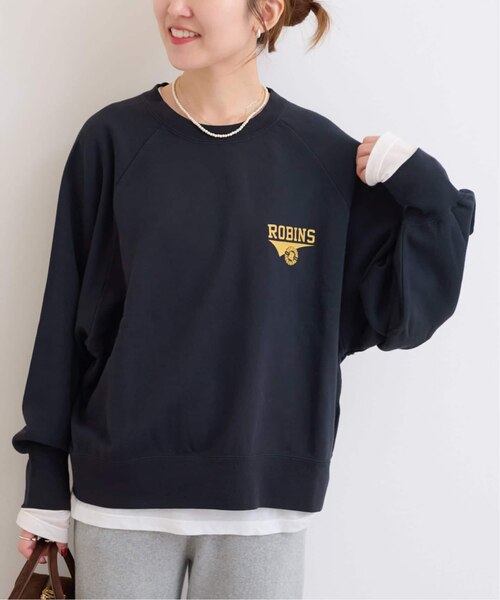 追加》ワンポイントロゴスウェット｜ジャーナルスタンダード
