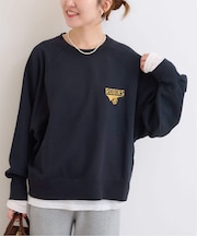 《追加》ワンポイントロゴスウェット