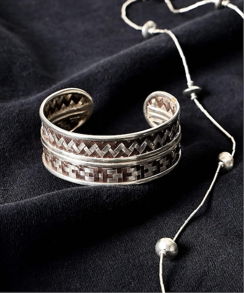 カレンシルバー　ワイドバングル win win/ウィンウィン 別注 カレンシルバー ワイド バングル