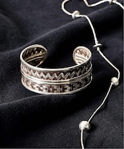 win win/ウィンウィン 別注 カレンシルバー ワイド バングル