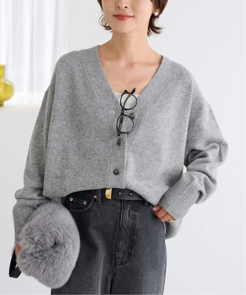 《追加2》ハミルトンウールVカーディガン