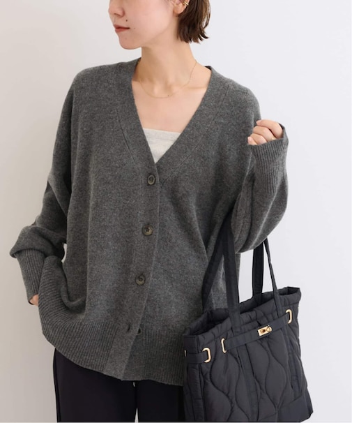 《追加2》ハミルトンウールVカーディガン