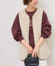 《追加3》シープフェイクファージップベスト