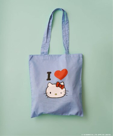 HELLO KITTY / ハローキティ プリント トートバッグ