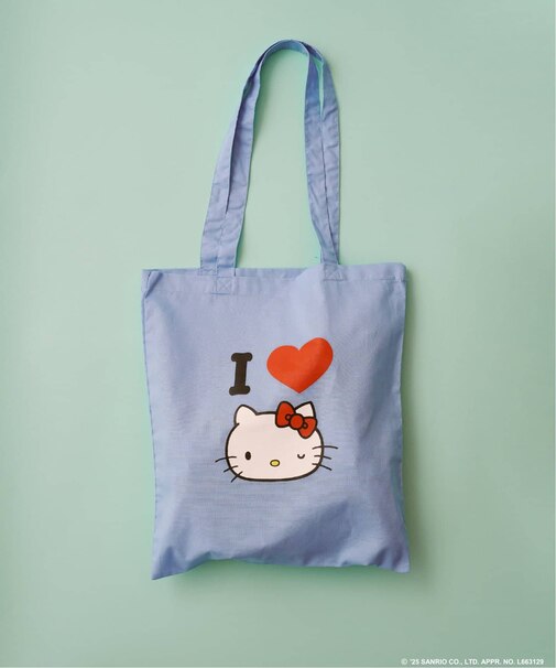 HELLO KITTY / ハローキティ プリント トートバッグ