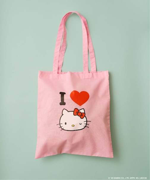 HELLO KITTY / ハローキティ プリント トートバッグ