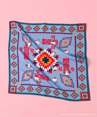 HELLO KITTY / ハローキティ シルクスカーフ