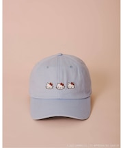 HELLO KITTY / ハローキティ 三連ハローキティキャップ