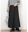 ギャザータックフレアスカート
