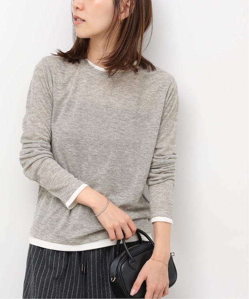 《追加》フェイクレイヤードロングスリーブTEE