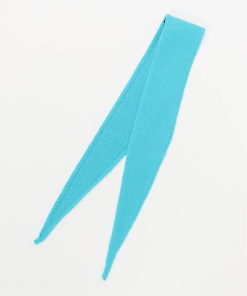 【PURE CASHMERE】NYC Mini Scarf