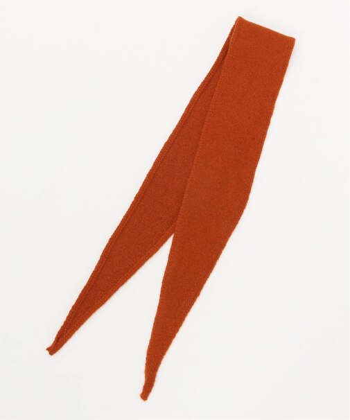 【PURE CASHMERE】NYC Mini Scarf