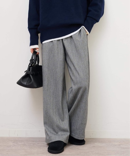 《追加》圧縮起毛イージーパンツ