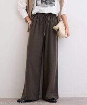 《追加》圧縮起毛イージーパンツ