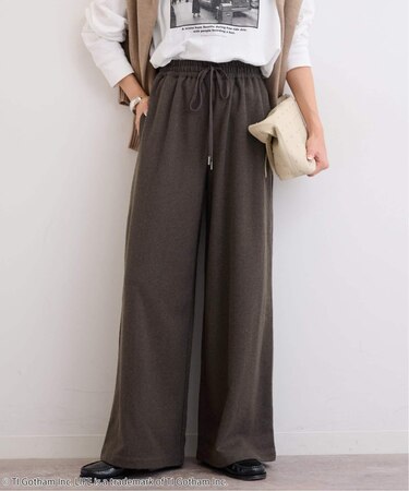 《追加》圧縮起毛イージーパンツ