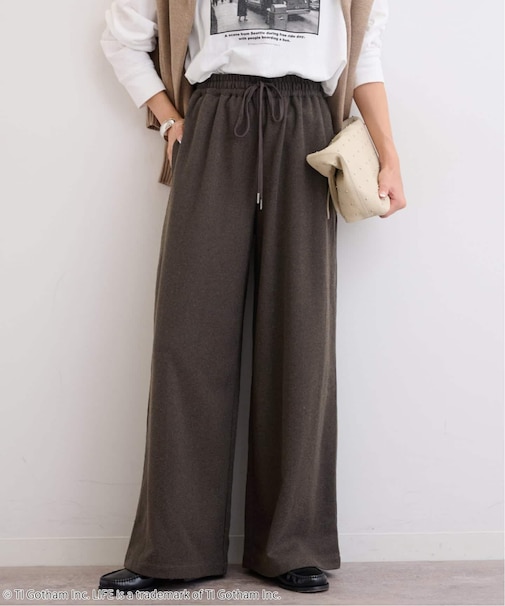 《追加》圧縮起毛イージーパンツ