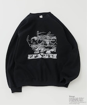 PEANUTS / ピーナッツ 別注 FANTASY A&G INC プリント スウェット HOLIDAY