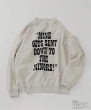 PEANUTS / ピーナッツ 別注 FANTASY A&G INC プリント スウェット HOLIDAY