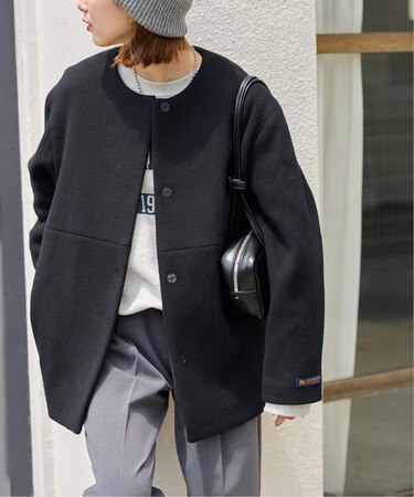 《追加2》スーパーファインビーバークルーネックコート