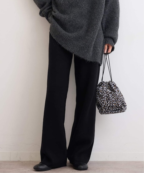 《追加》ニットストレートパンツ