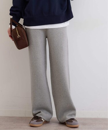 《追加》ニットストレートパンツ