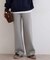 《追加》ニットストレートパンツ