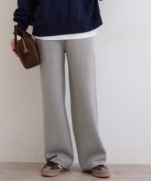 《追加》ニットストレートパンツ
