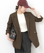 《追加2》シャークツイードテーラードジャケット