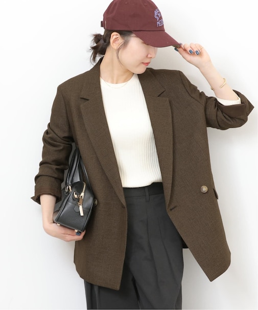 《追加2》シャークツイードテーラードジャケット