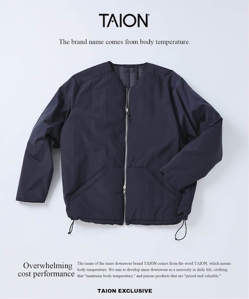 別注』TAION×URBAN RESEARCH MILITALY DOWN｜アーバンリサーチの通販