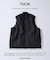 TAION / タイオン 別注 ヴァーチカルキルト リバーシブル ダウンベスト