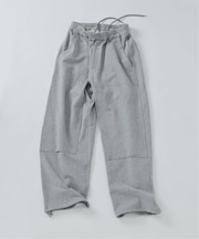 ループスウェット ダブルニー イージーパンツ