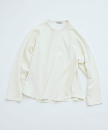 バックベロア サーマル クルーネック