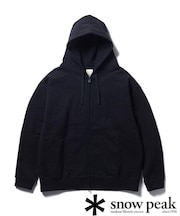 SNOWPEAK / スノーピーク Recycled Cotton Zip Up Parka