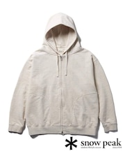 SNOWPEAK / スノーピーク Recycled Cotton Zip Up Parka