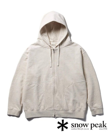 SNOWPEAK / スノーピーク Recycled Cotton Zip Up Parka