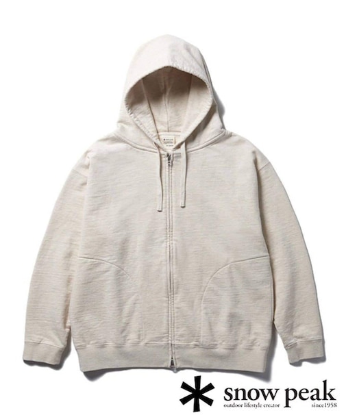 SNOWPEAK / スノーピーク Recycled Cotton Zip Up Parka