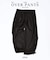Pフランネル ツイル オーバーパンツ