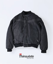 デニム ダービー ジャケット