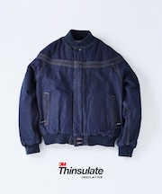 デニム ダービー ジャケット