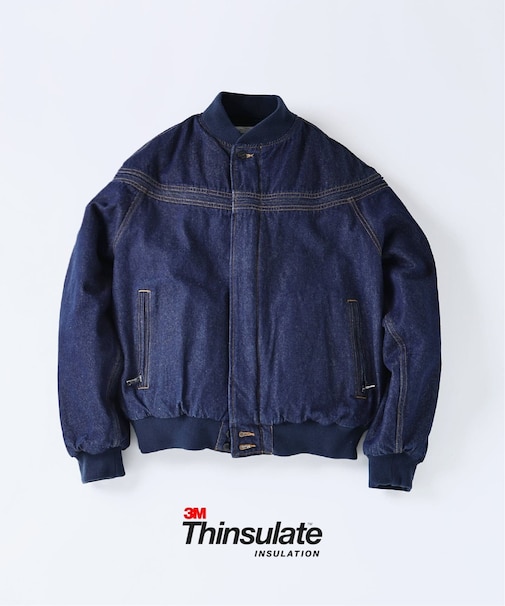 デニム ダービー ジャケット