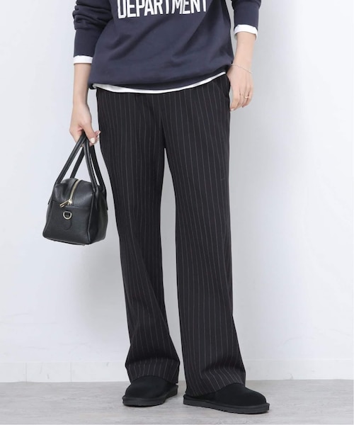 一部WEB限定追加4》サーモサキソニー裏起毛パンツ｜ジャーナル